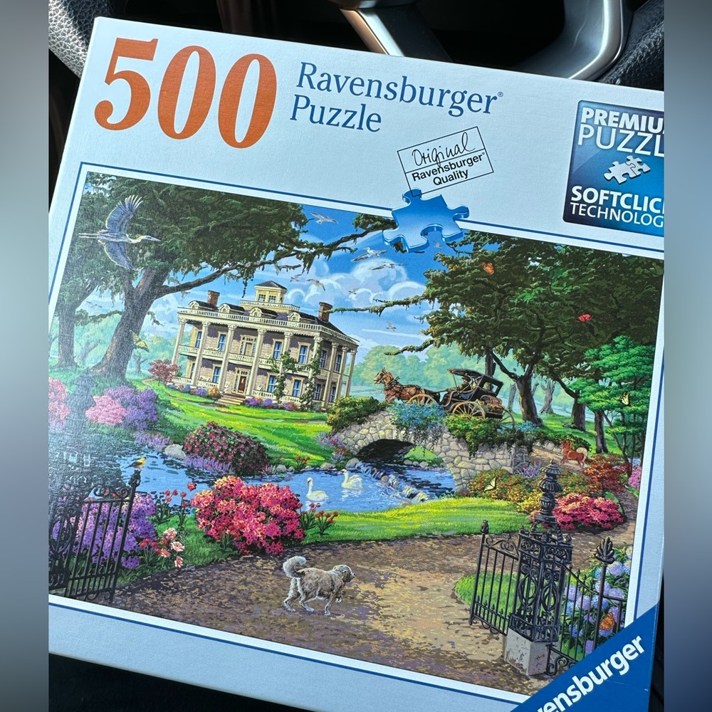 Ravensburger 500 piece puzzles